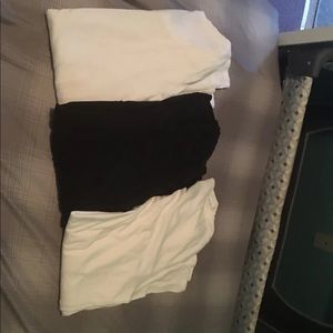 3 long sleeve shirts